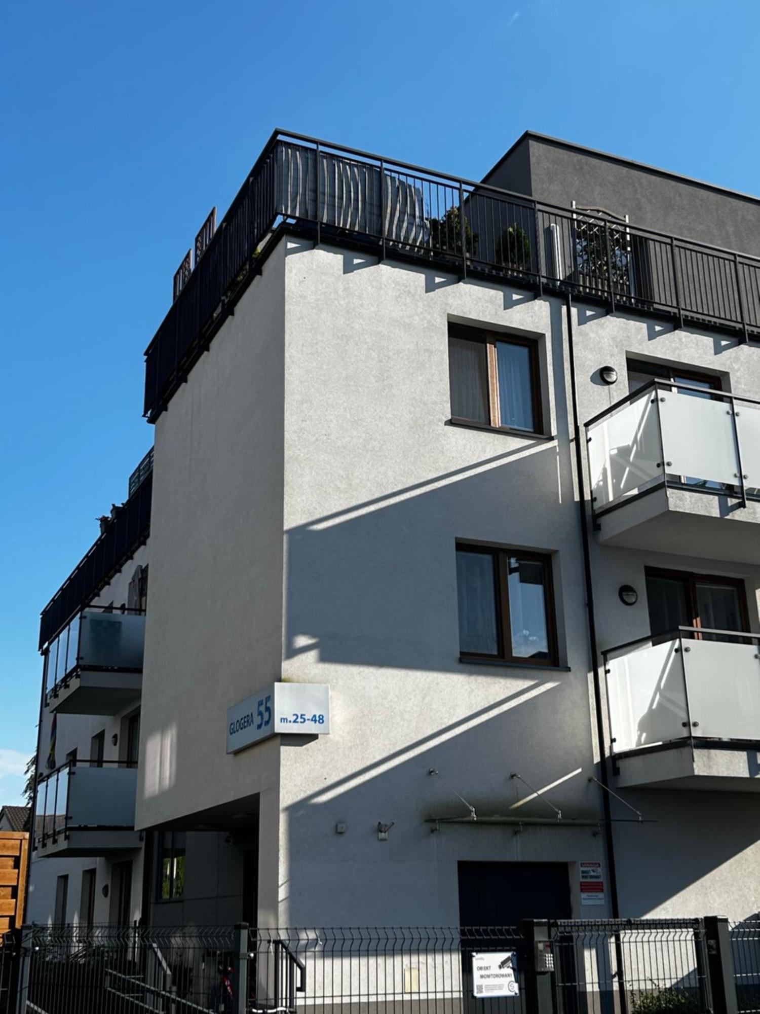 M&M Apartament Glogera Krakkó Kültér fotó